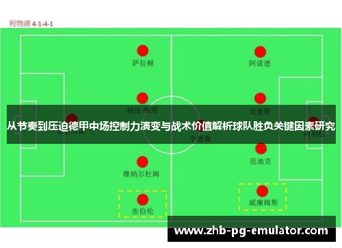 从节奏到压迫德甲中场控制力演变与战术价值解析球队胜负关键因素研究